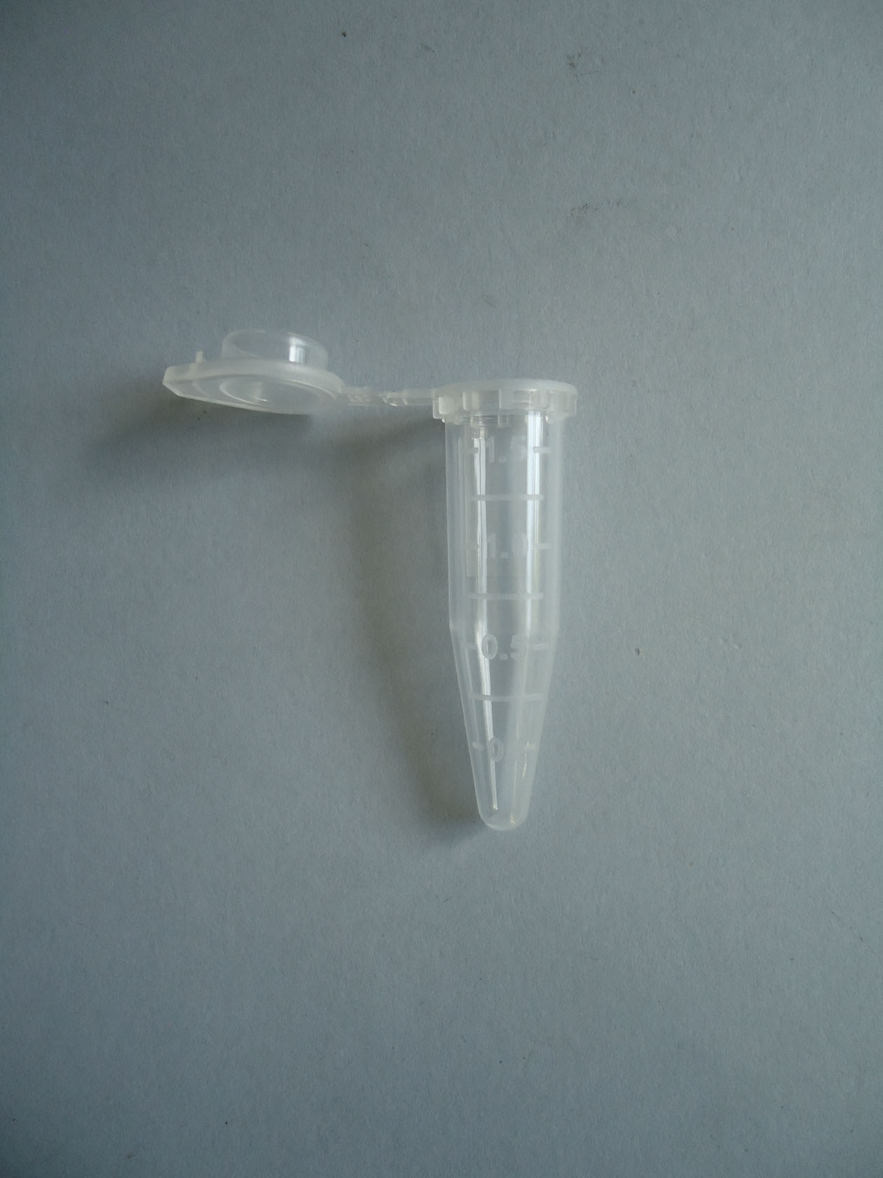 Microtubo Eppendorf PP 1,5 ml.